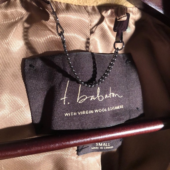 ARITZIA BABATON Wool coat - Picture 2 of 4